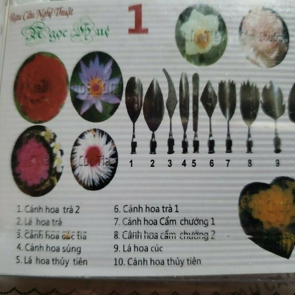 10pcs/Set 3D Gelatin - Jelly Art Décor Tools - Picture 5 of 5